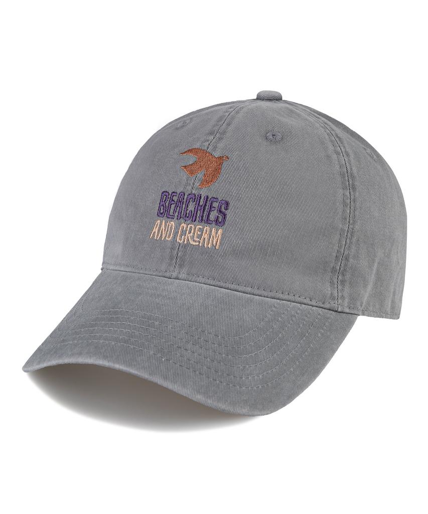 Bichiseuaenkeulim Seagull Cation Ball Cap-Gray