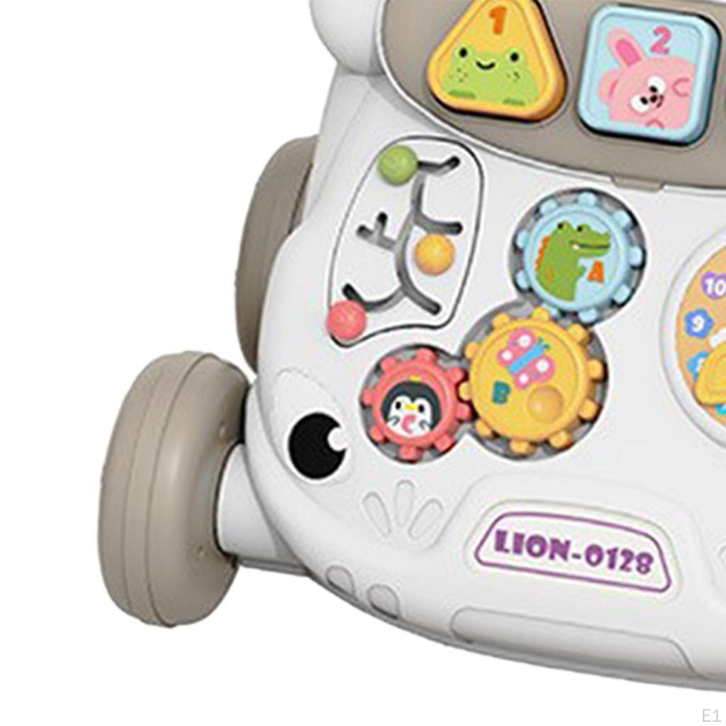 Push Walking Activity Center Educational Sit to Stand for Boys Girls 6-12 Months
