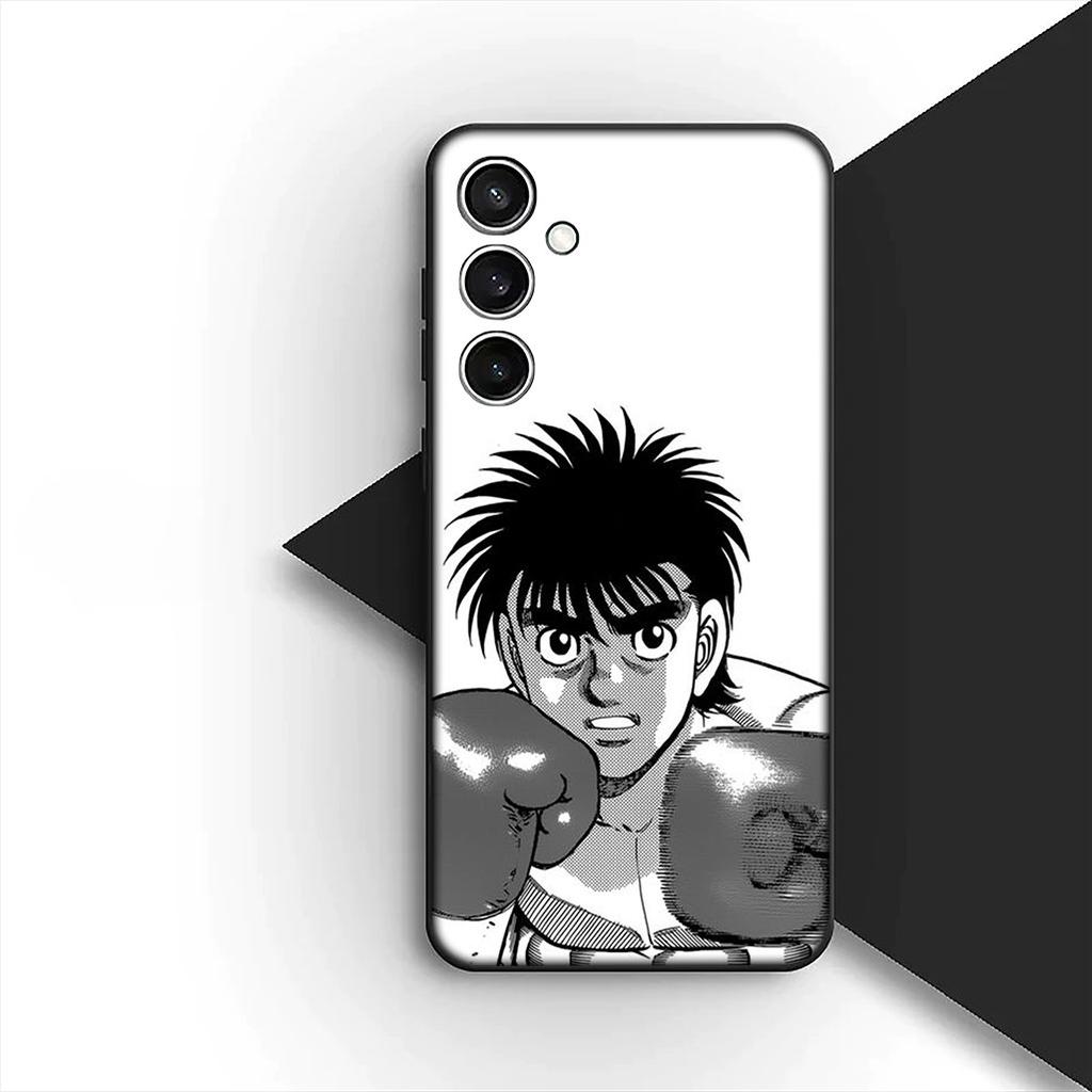 Cover for Apple iPhone 17 16 14 15 Plus Pro Max 16E ProMax + 15Plus 15+ 16+ Casing Silicone Phone Case Hajime No Ippo Comics