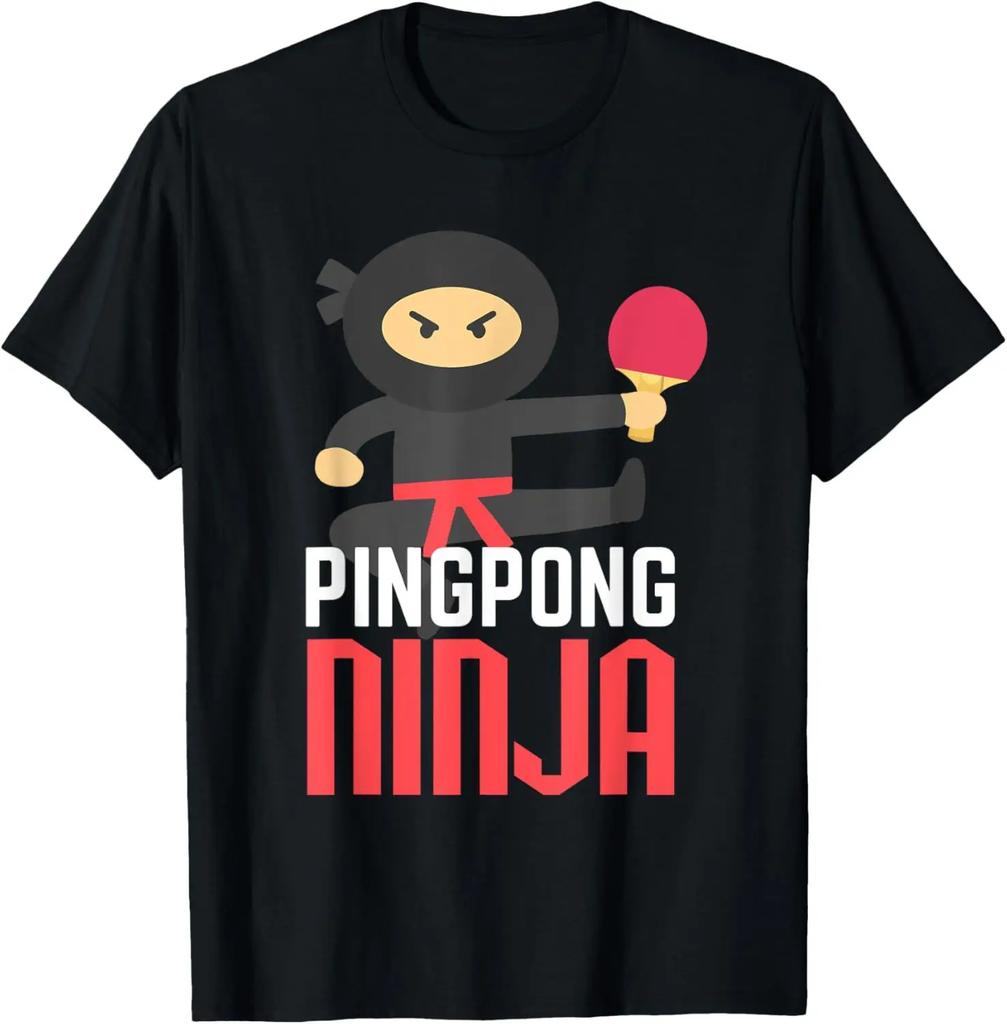 Funny Table Tennis Ping Pong Beer T Shirts Cotton Graphic Streetwear Short Sleeve Birthday Gifts Summer Style Tshirt Camisetas
