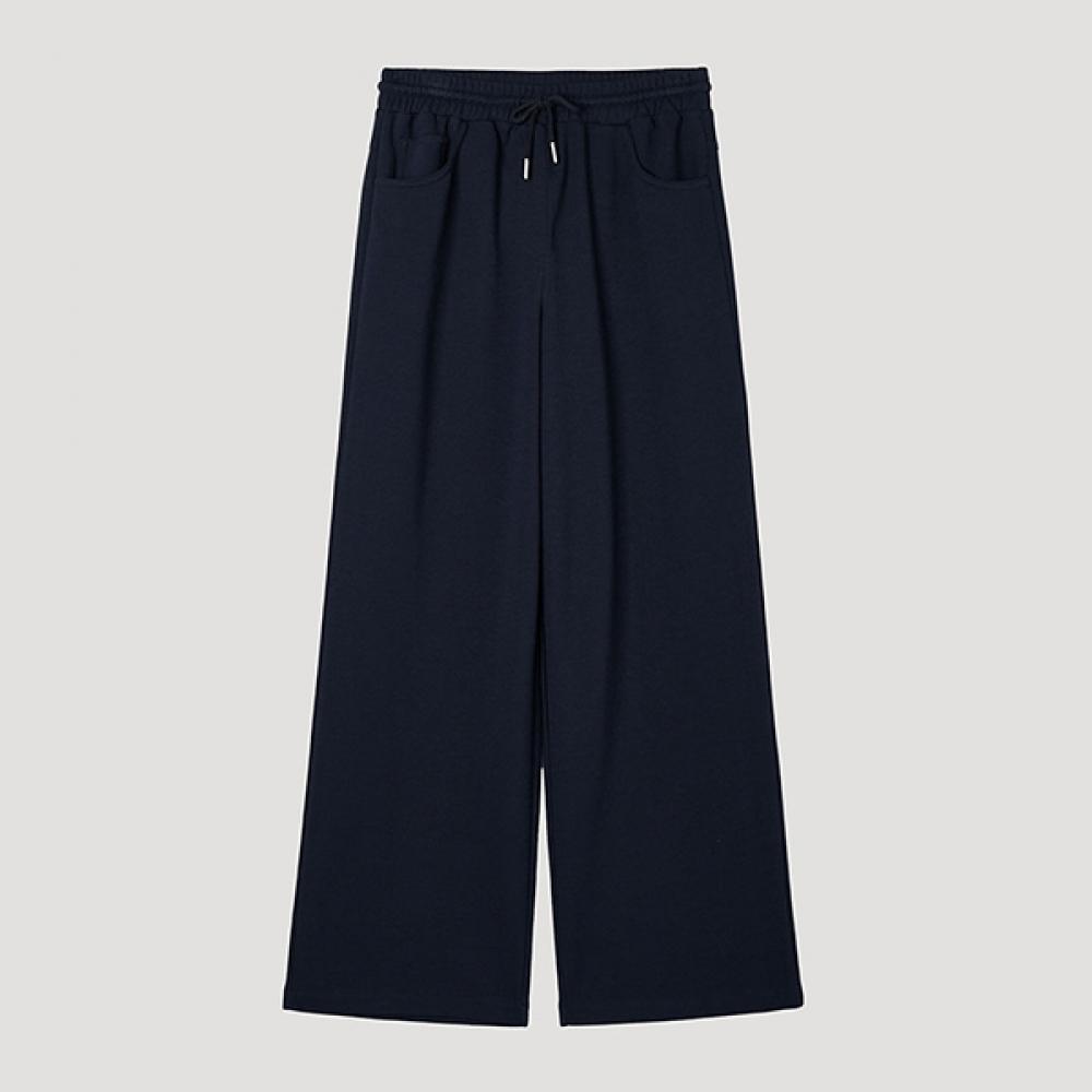 

[She S miSS] Banding Wide Sweat pantS SwjSlp22010 Na navy/66