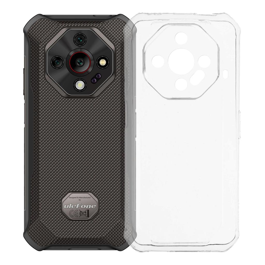 For Ulefone Armor X16 Case Soft TPU Drop Protection Phone Cover