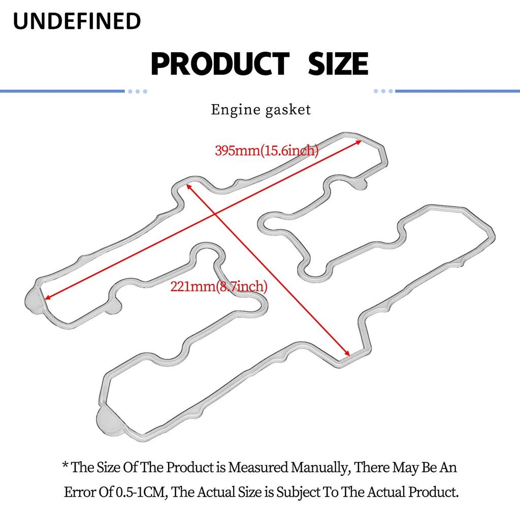 Motorcycle Engine Cylinder Head Gasket For Yamaha XJR1200 1994-1998 XJR1300 98-2016 FJ1100 FJ1200 1984-93 XJR 1200 1300 FJ 1100