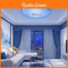36w Led Music Ceiling Light Remote Control Bluetooth Speaker Rgb Rainbow Lamp
