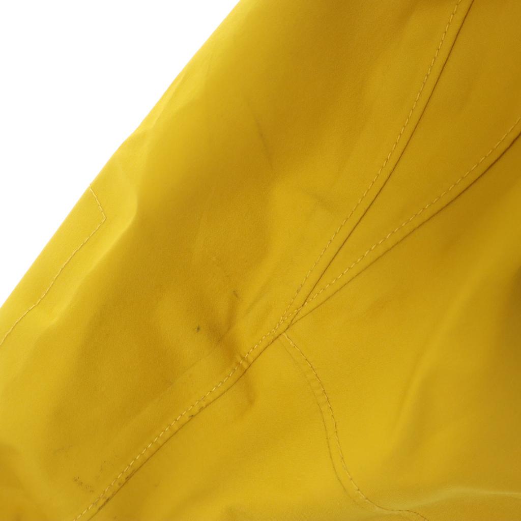 AFDICEGEAR Skiing Gore-Tex Jacket M Yellow Men's Used