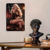 DIY Retro Vintage Metal Tin Sign  Waterproof Personalized Custom Aluminum Art for Home Pub Garage