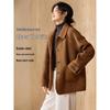 Women's Alpaca Wool Blend Double-Faced Winter Coat