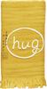 Miyamoto Towel Hug Gauze Face 31 X 5413 Towel, Mustard, 88cm,
