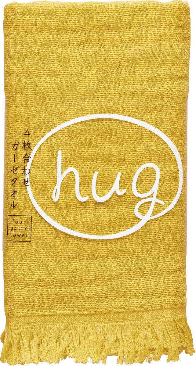 

Miyamoto Полотенце Hug Марля для лица 31 x 5413 Полотенце, Горчичный, 88см,