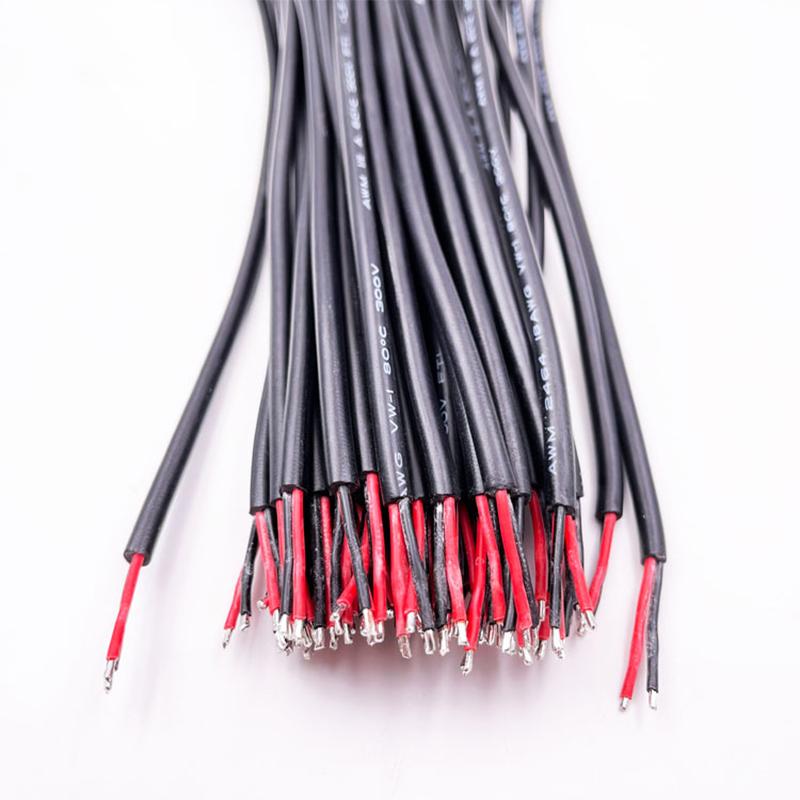 10Pcs 5.5X2.1 Plug Dc Male Or Female Cable Wire Connector For 3528 5050 Led