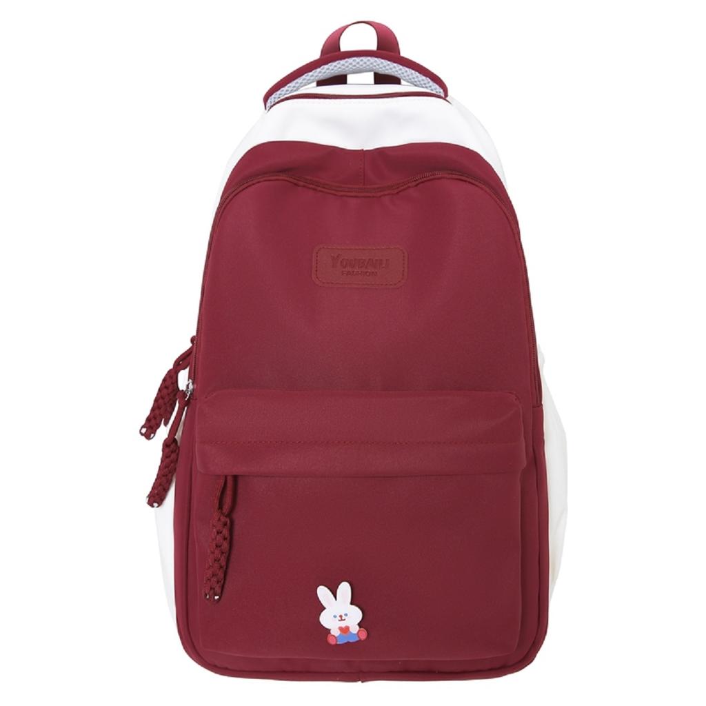 Campus backpack large capacity fashionable travel backpack classic sports outdoor travel bag