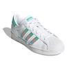 Adidas Originals Superstar Low Top Sneakers Women Sneakers White Green Blue GZ2798