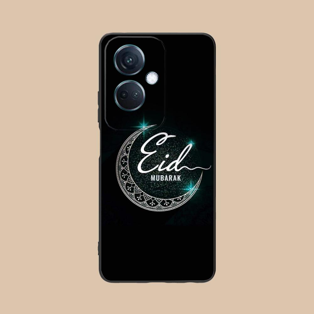 Eid Mubarak Mobile Phone Case for OPPO Reno 14 13 12 11 10 9 8 7 6 5 F T Pro 5G Colorful Printing Cover Smartphone Cover Luxury