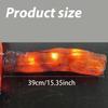 4 Pieces Fireplace Log Light Artificial Electric Decoration Accessories Resin