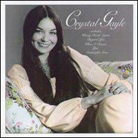 LP Record CRYSTAL GAYLE - Crystal Gayle GP612 UNITED ARTISTS 1978 Japan Pop Used