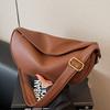 Bolso de gran capacidad de moda casual simple bandolera nuevo de verano 2026 bandolera de mensajero para mujer