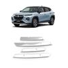 Stainless Steel Decorative Strip for Suzuki 25 Fronx Front Bumper Grille