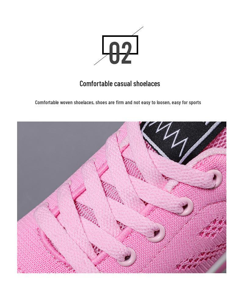 2026 Women's Korean Style Air Cushion Fashion Sneakers - Soft Sole, Breathable Athletic Shoes