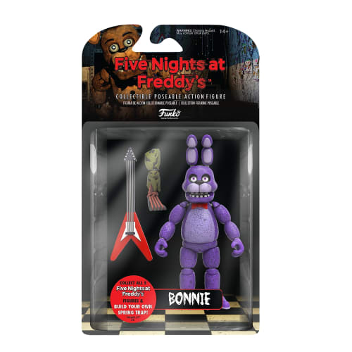 

Фигурка Funko Five Nights at Freddy s Articulated Bonnie, 5 8849