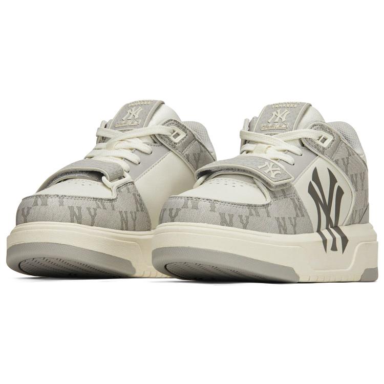 New MLB Chunky Liner Mid "New York Yankees" Grey 3ASXCDN3N-50GRS