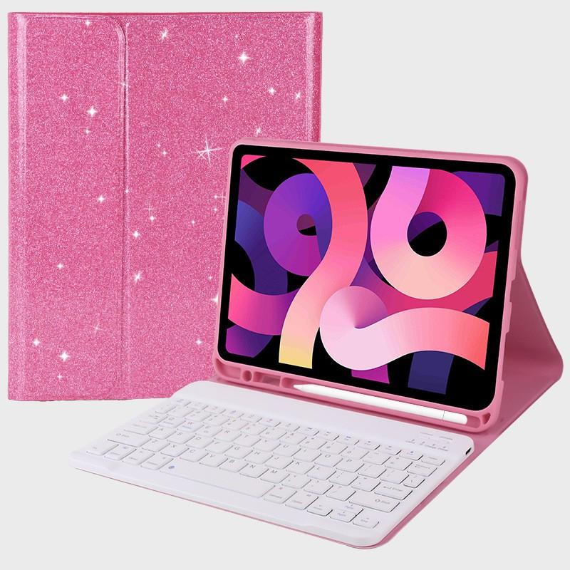 IPad 10th 11th Gen Pro 11 Air 5 6 PU Leather Case With Stand Anti-Shock Full Cover Keyboard Optional Pen Slot