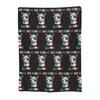 No Drama Llama  Blanket Soft Warm Flannel Throw Blanket Plush for Bed Living room Picnic Travel Home Couch
