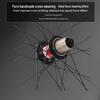 Mountain Bike Wheelset: 26/27.5/29 Inch, Front & Rear Quick Release, Disc Brake Compatible