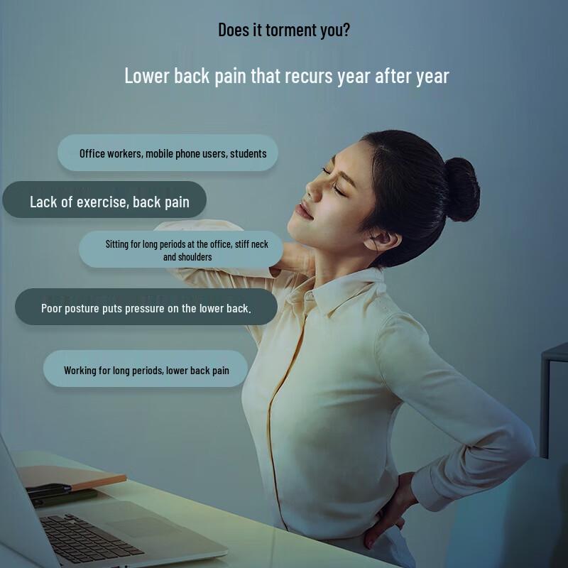 Chigo Kneading Heat Therapy Massage Cushion