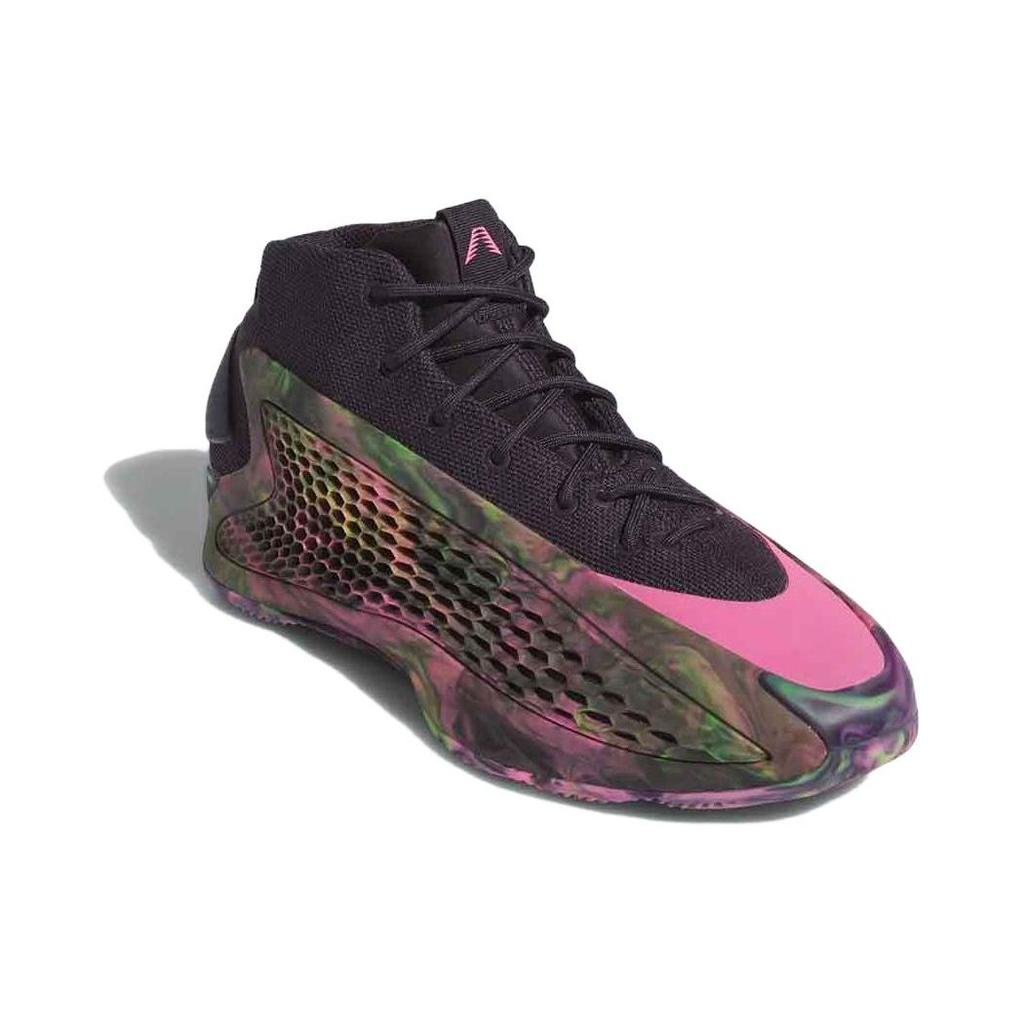 Adidas AE 1 MX Fuchsiové Pánské Tenisky Fialová Aura-Černá Světle-Růžová IG6610