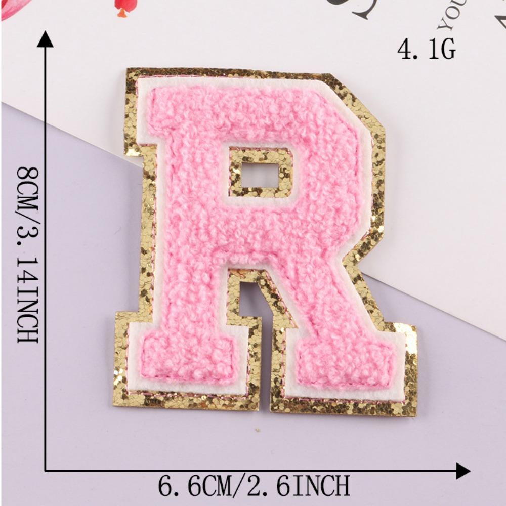 Clothing Bags Jacket DIY Applique Accessories Clothing Badges Patches Clothes Embroidery Appliques