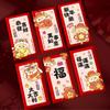 Chinese Style 2025 Snake Year Red Envelope Festive Red Packet  Spring Festival