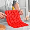 Baking Silicone Cake Mold Chocolate Mold, Letter Shaped Silicone Mold Cake Baking Tool DIY Ice Grid