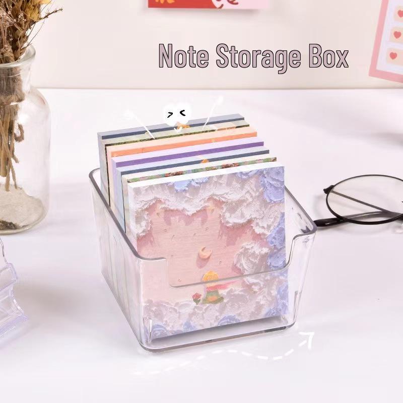 Acrylic Transparent Skincare Organizer Box