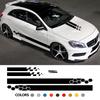 Car Hood Engine Stickers Auto Tuning Racing Sport Decals For MercedesVW Kia Renault Hyundai Skoda