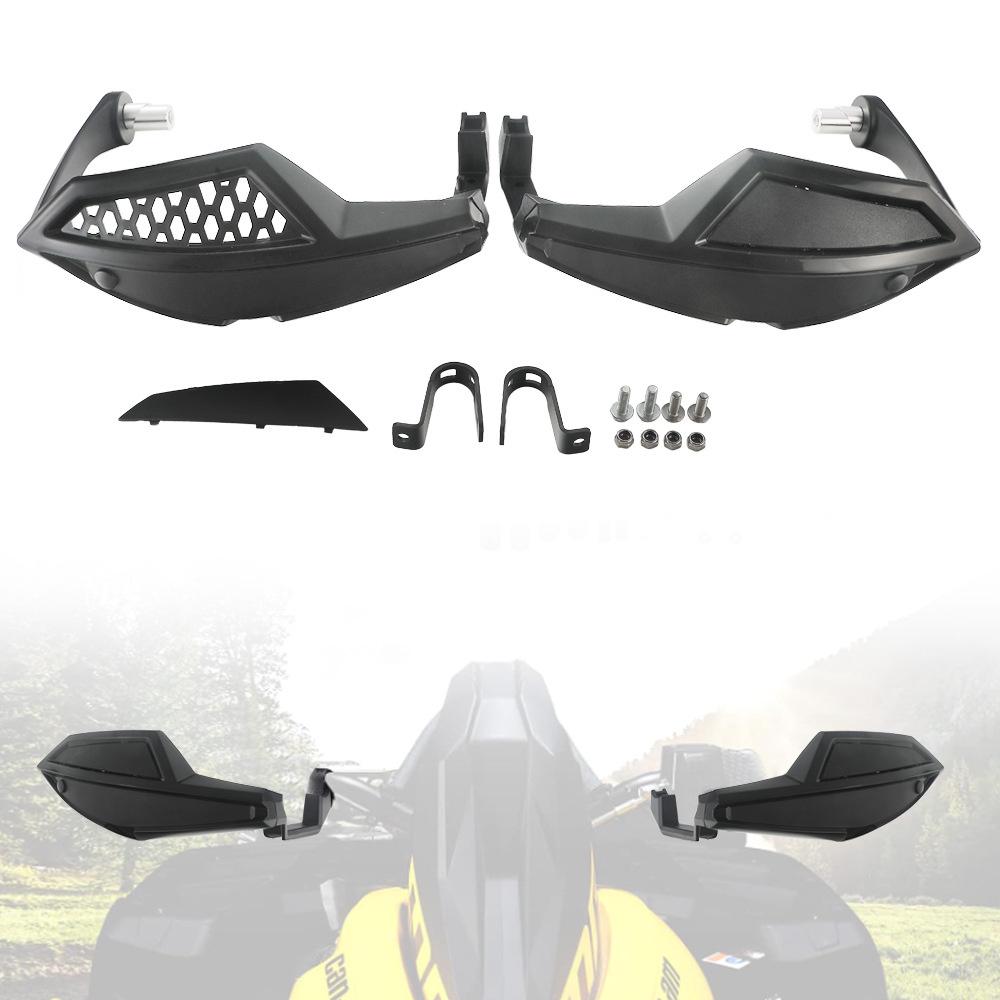 ATV Hand Guard Wind Deflector For Can-Am Outlander 450 570 850 1000R Renegade