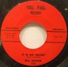 7inch Record BILL REEDER  Its No Secret  Take My Hand Preci 102 Voll Para 1961 US Rock Used