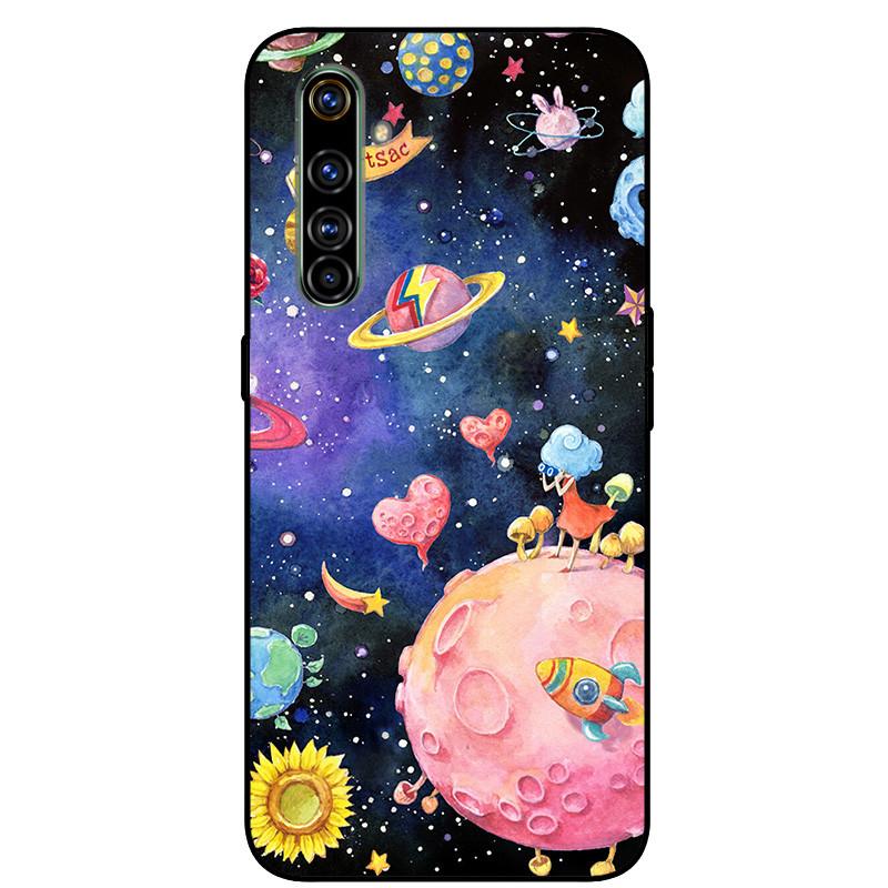 For OPPO Realme 6S 6 Pro 6i Case Soft Silicone Back Cases for OPPO Realme 6 Pro fundas Realme6 Realme 6i 6S 6 Pro Phone Cover
