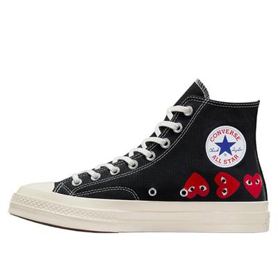 Chuck 70 Comme Des Garçons Play X Chuck 70 High 'Multi Heart - Black' A08147C