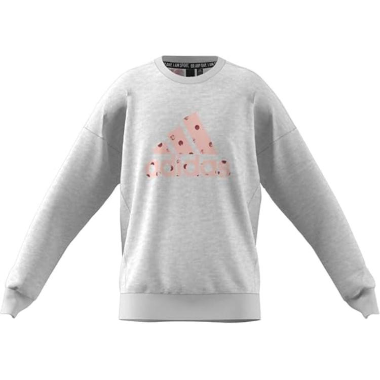 Adidas Sweatshirt Gray Teenagers ED4618 164