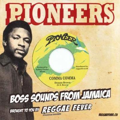 7inch Record DENNIS BROWN - Comma Comma / Version RF294 Pioneer/Reggae  1975 Europe Reggae, Ska & Dub