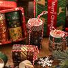 6 ruller Merry Xmas Washi Tapes Sett Gullfolie Selvklebende Maskeringstape Juledekorasjonsklistremerker for Album Gaveinnpakning