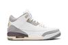 Damskie Trampki Jordan 3 Retro SP A Ma Maniére (Kobiety) Biały/Średni Szary-Fioletowy Ruda-Biały