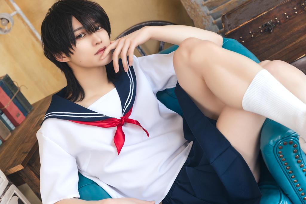 Clearstone Honey Boy Cosplay Halloween Sailor Costume for Men, Navy