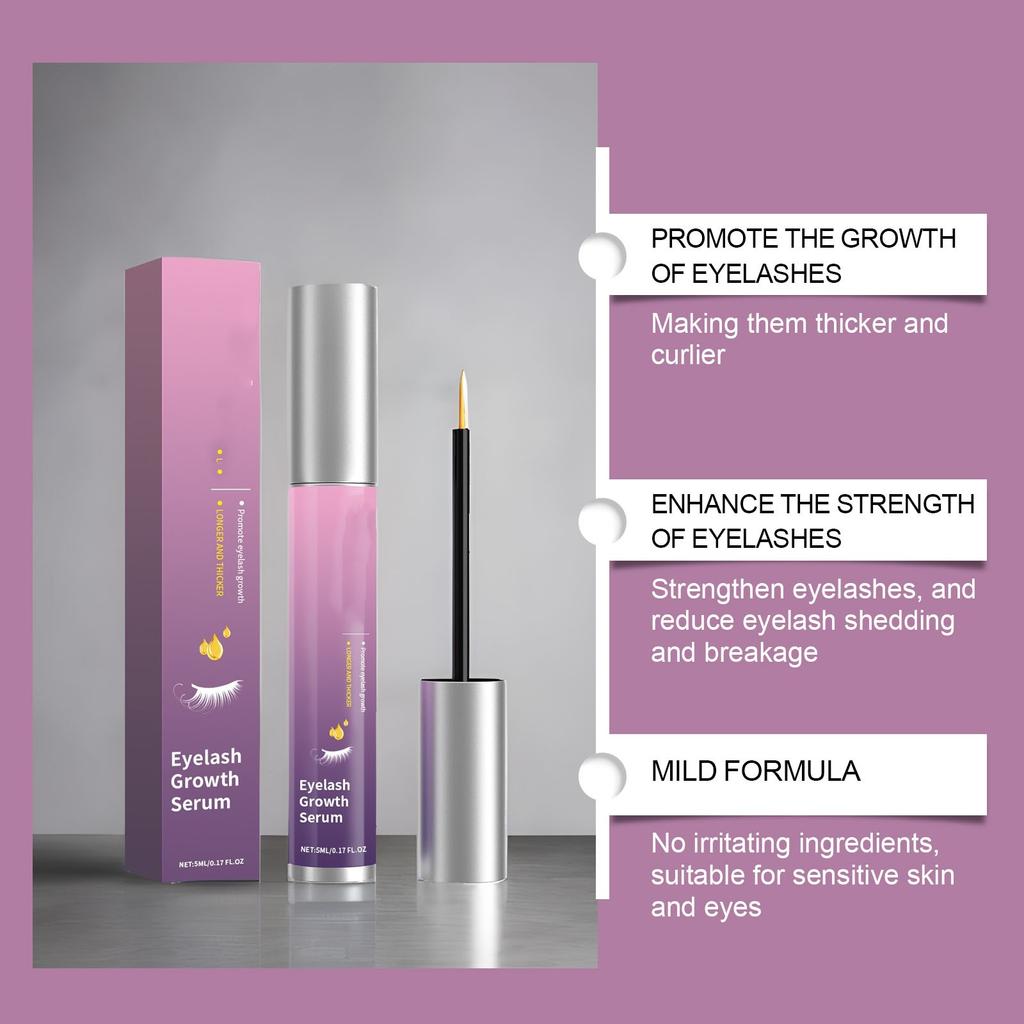 Eyelash Care Solution Gentle And Moisturizing Eyelashes Sweet, Natural And Beautiful Curling Care Solution