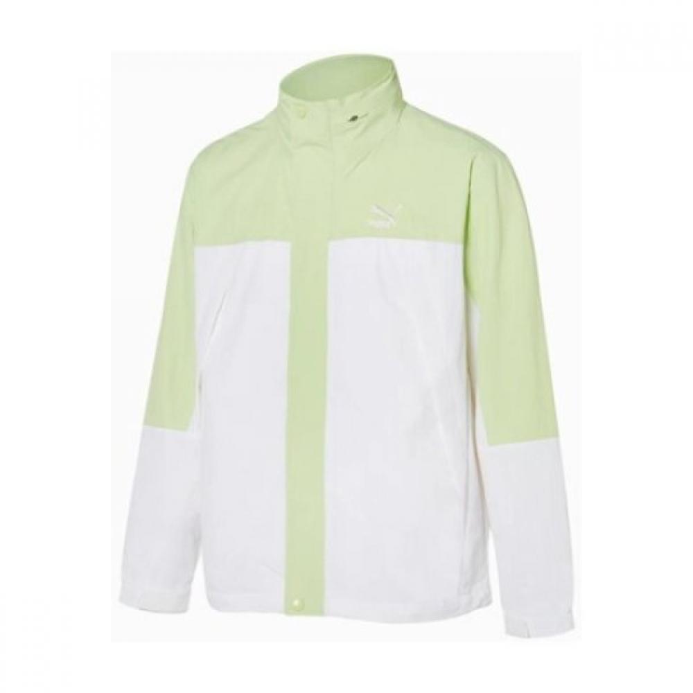 

Puma Men S Semi Overfit Woven Windbreaker Jacket 933148 02 size: S