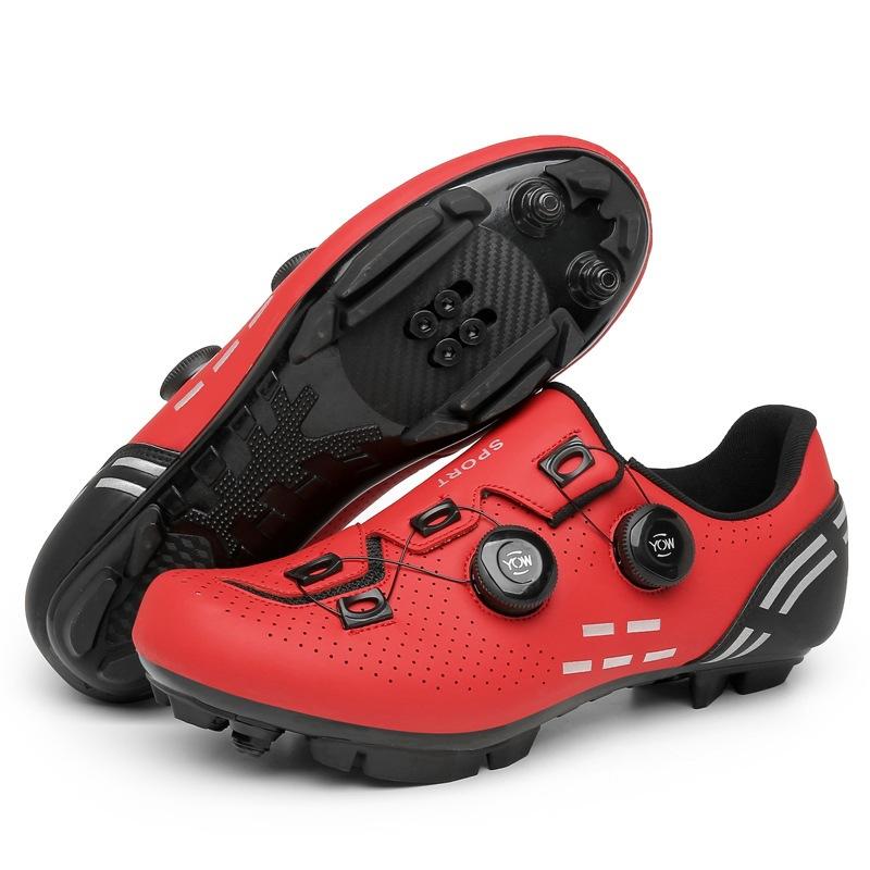 New cycling shoes road bike lock shoes cycling shoes mountain cycling shoes casual boots sports shoes lock shoes