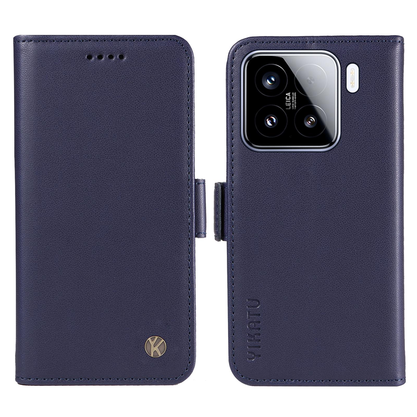 Для Xiaomi 15 Кошелек Чехол-книжка YIKATU YK-003 Кожаная подставка C