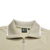 FILA Golf Series Simple Fashion Sports Comfortable Short Sleeve Polo Shirt Women tops Millet-Beige A11W615105FBG