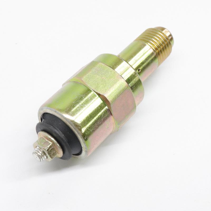 High-Pressure 12V Oil Pump Solenoid Valve for Jiangling NHR98 Baodian Shunda Kaiyun Fuel Supply