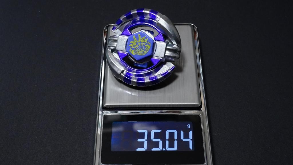 Capricorne Early Model First Generation Metal Fight Bey Blade Metabey Explosion HMS 4D Zero-G Burst X Toy Piece Anime Game Action Toy